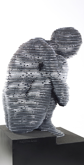 Majoros Áron Zsolt szobra 40 ezer fontot ért Sotheby’s árverés, magyar képzőművészek