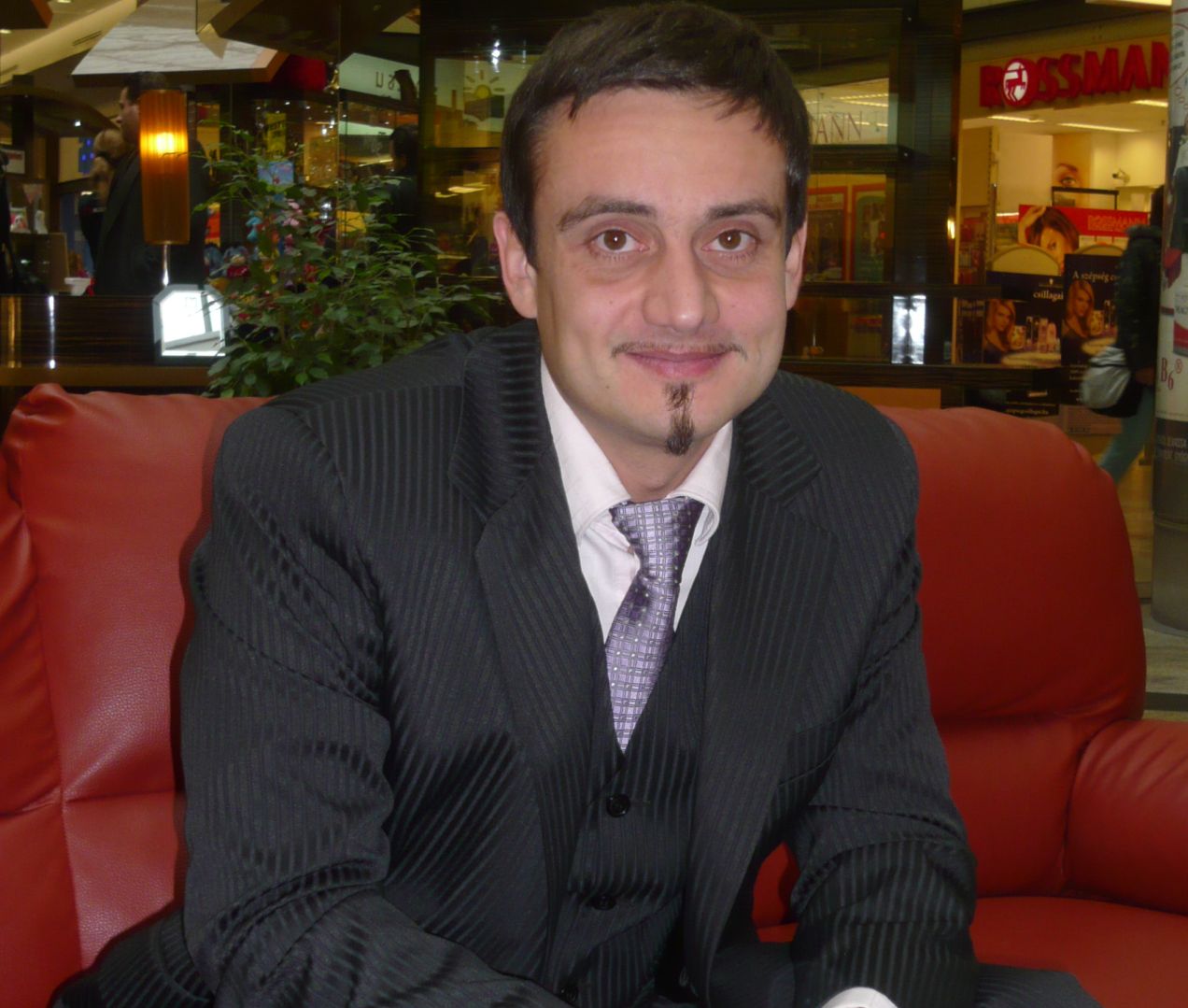 Ali Rawech Szami, a HopTop Brewery sörfőzde tulajdonos-ügyvezetője