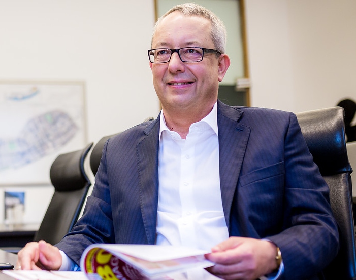 Dr. Balázs László, a Magyarországi Volksbank Zrt. korábbi vezérigazgatója