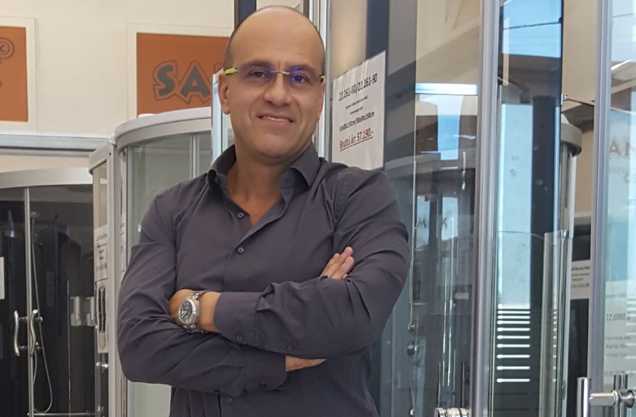 Bojinka Miklós, a Sanimix Kft. tulajdonos ügyvezető igazgatója