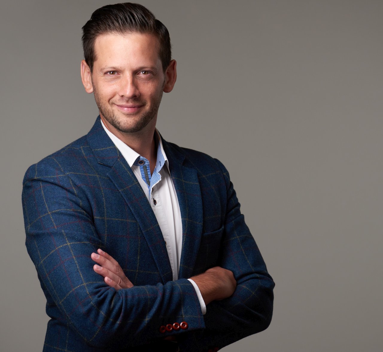 Dallos Zoltán, a DLX Média Kft. tulajdonos ügyvezetője