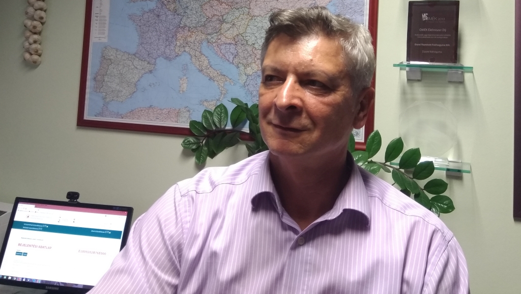 Természeti csapásból innováció Domonkos István, 365 üzleti történet