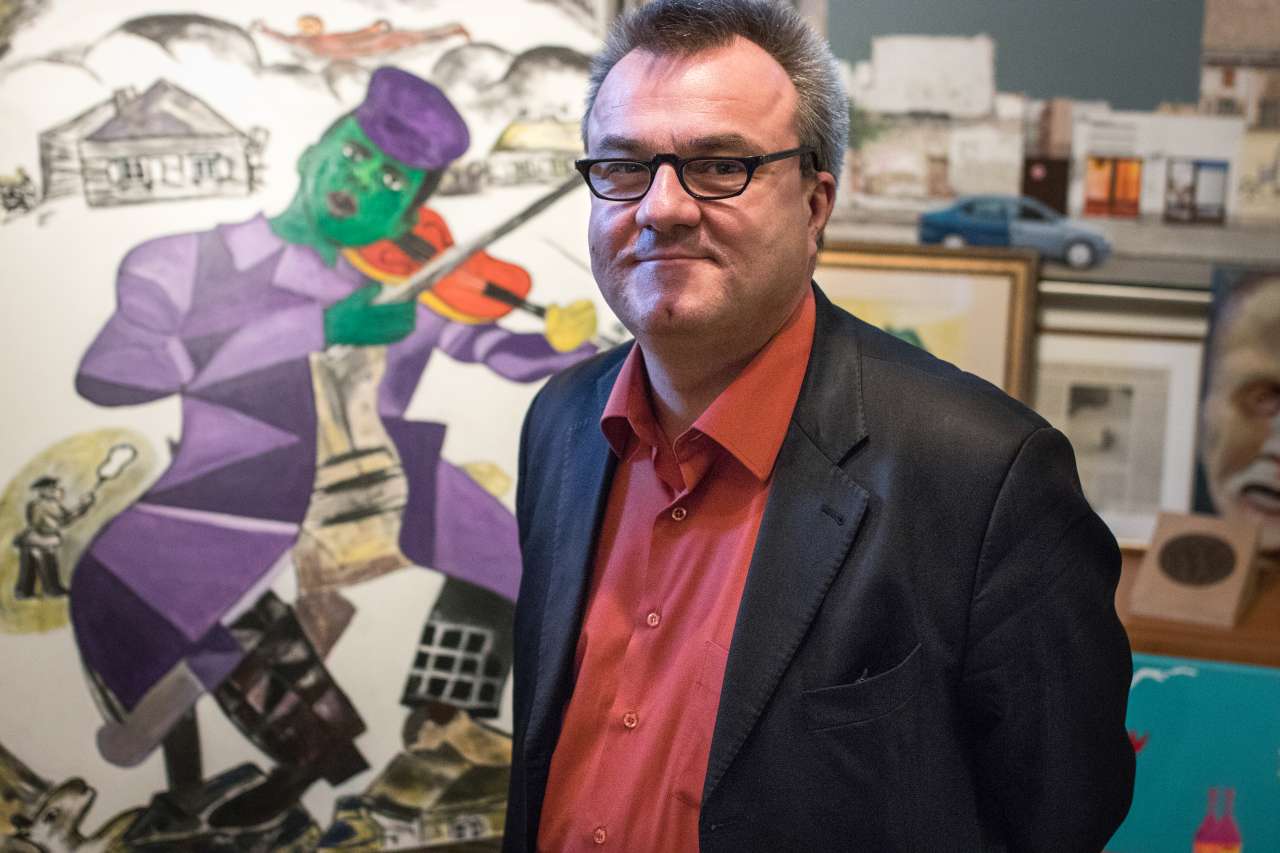 drMáriás (Máriás Béla) festőművész, író, zenész