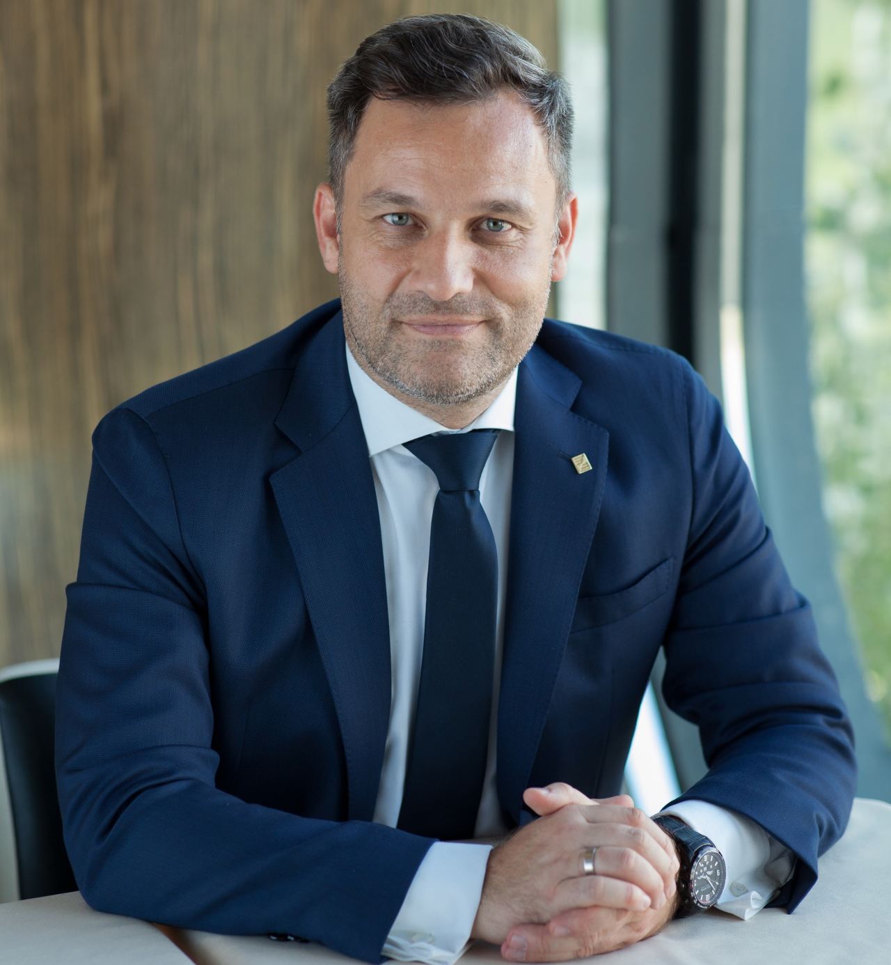 Kreativitással a pozitív spirálba Dudás László, a Zepter International Ungarn Kft. ügyvezető igazgatója