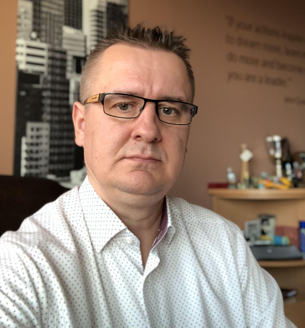 A versenytárstól jött az új vezető Fehér László, a Corwell csoport ügyvezető igazgatója