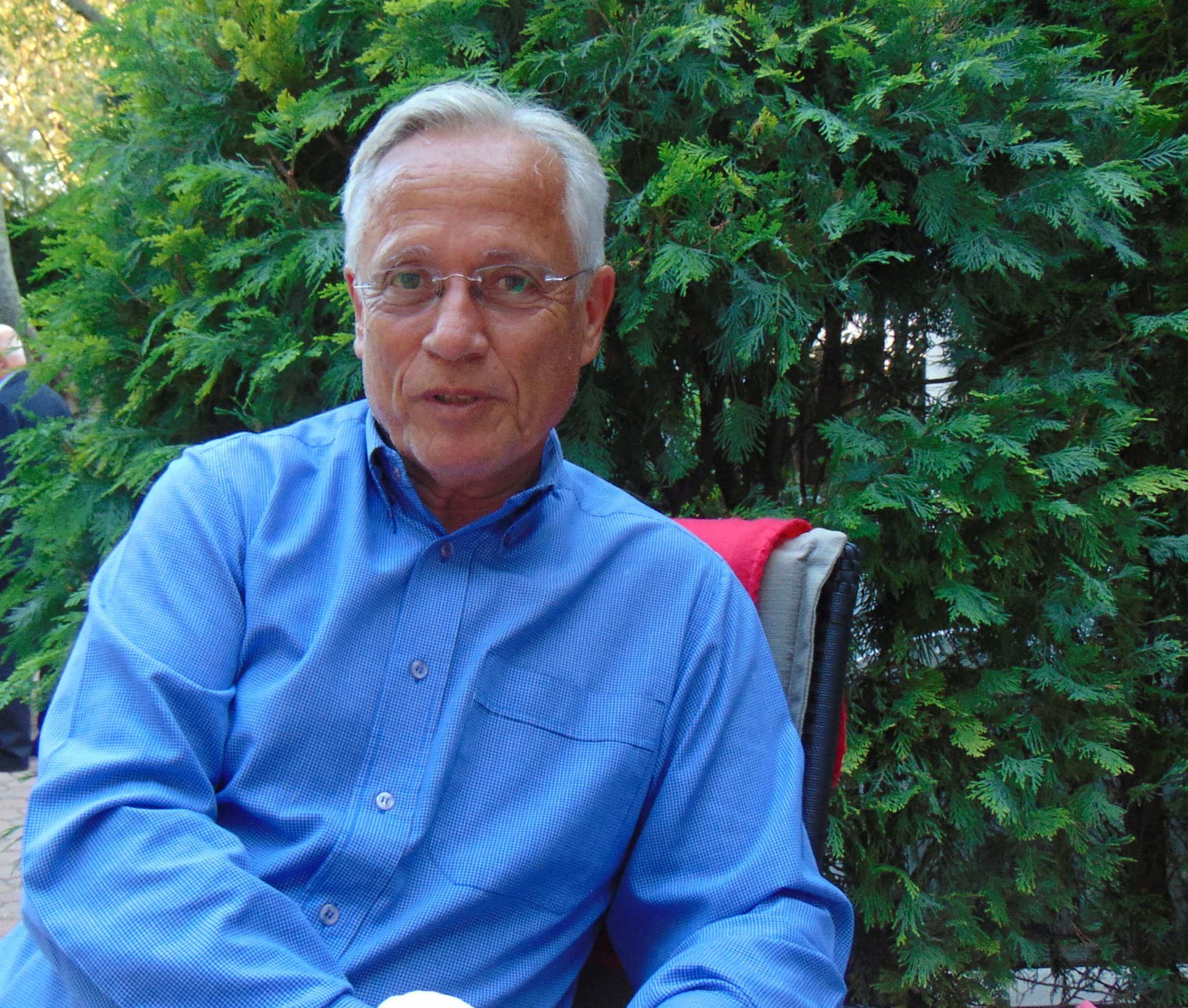 Úja kinyílt a Vadrózsa Földvári Gábor, a Vadrózsa étterem tulajdonos ügyvezetője