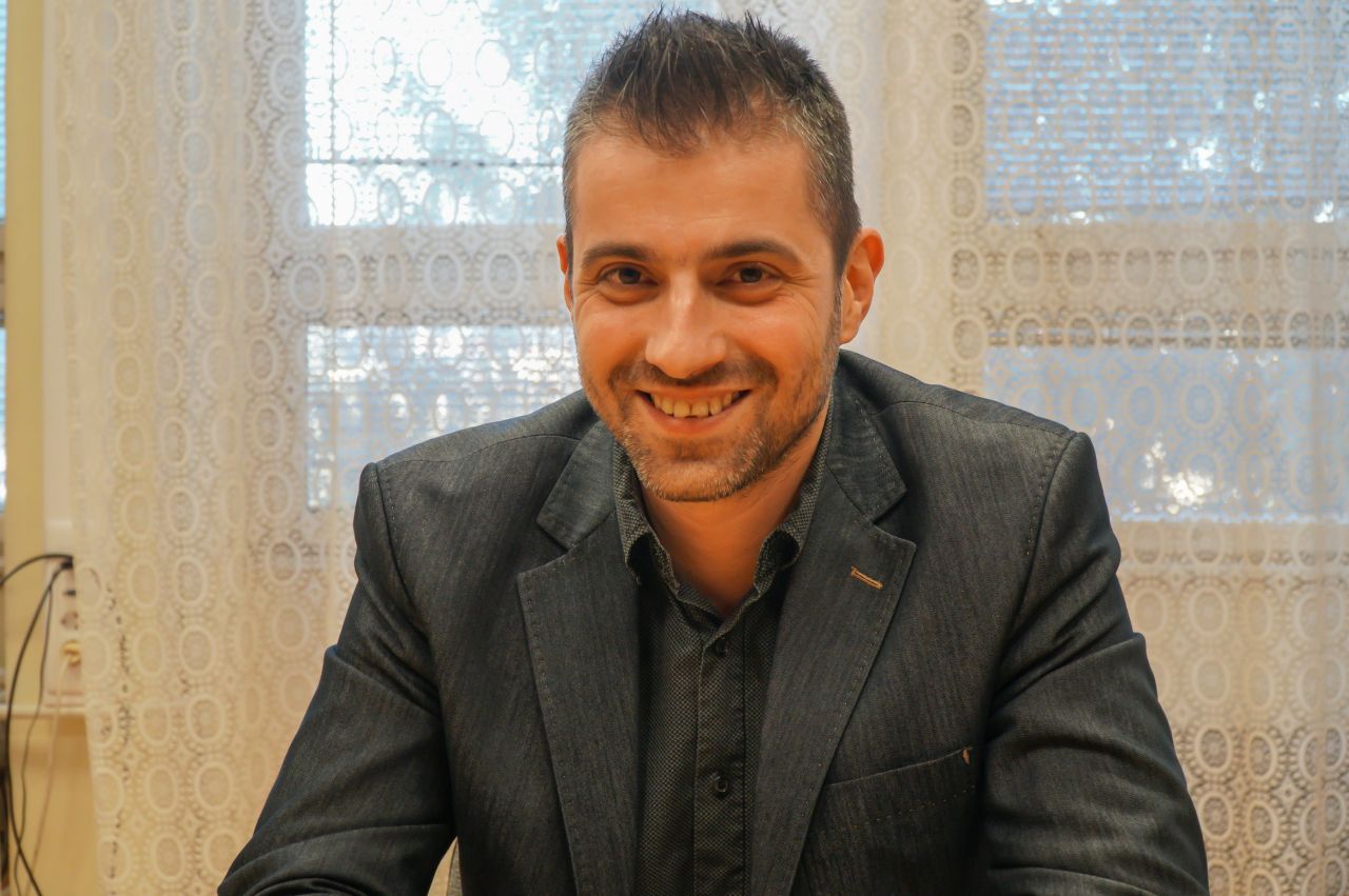 Fülöp Gábor, az ASG Kft. ügyvezető igazgatója