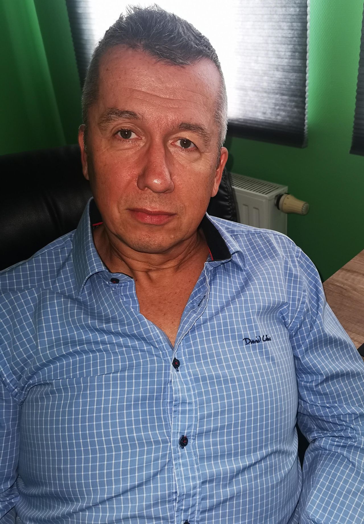 Gáspár Tamás, a Domoferm Hungaria Kft. ügyvezető igazgatója