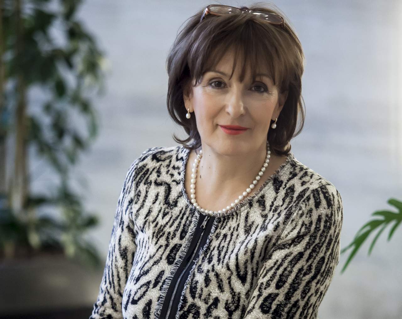 Hegedűs Éva, a Gránitbank Zrt. elnök-vezérigazgatója