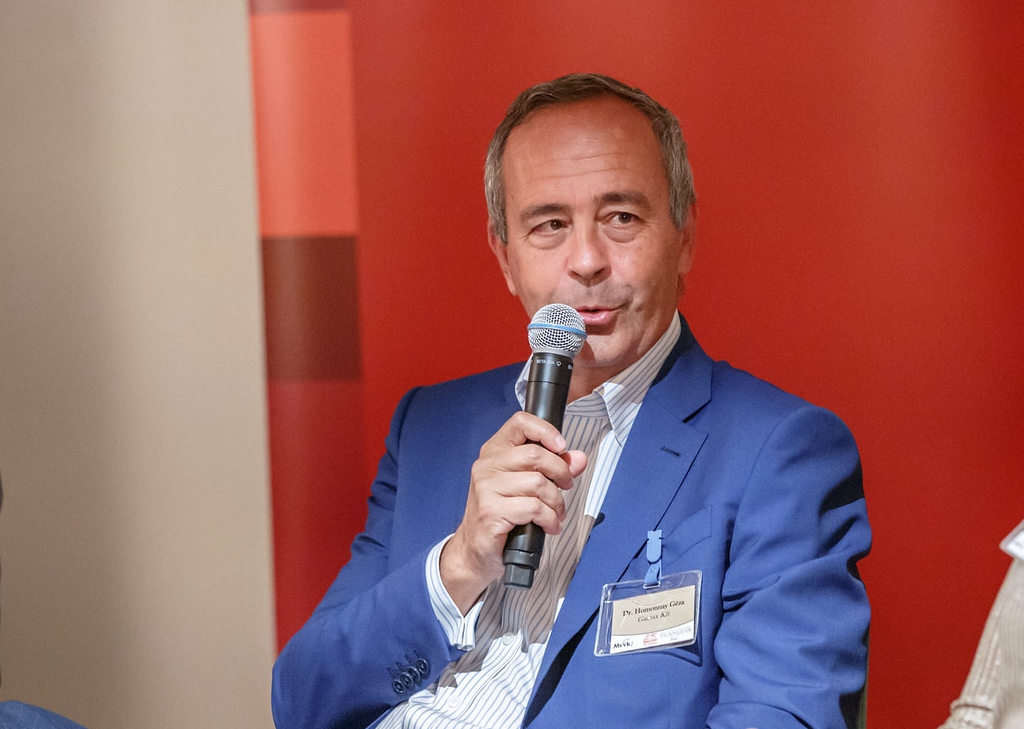 dr. Homonnay Géza, a Gamax Cégcsoport tulajdonos vezetője