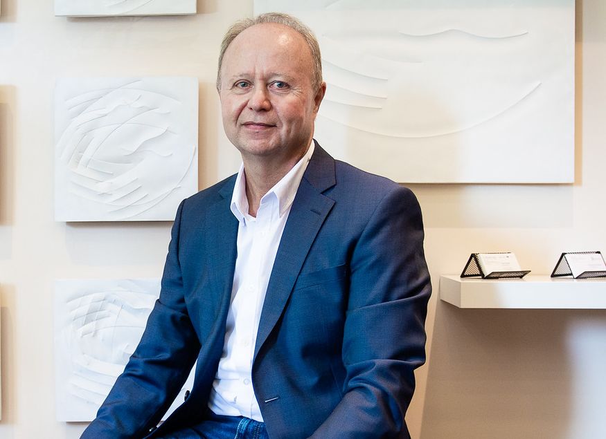 Jóbai Zsolt, a Replant Care cégcsoport ügyvezetője