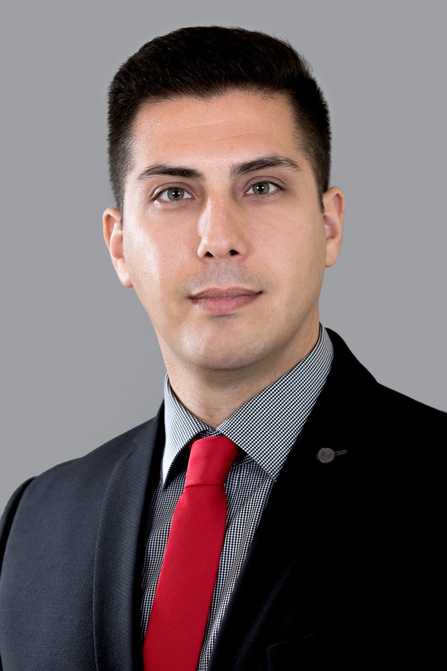 Katona Gábor, a Hauni Hungaria Gépgyártó Kft. ügyvezető igazgatója