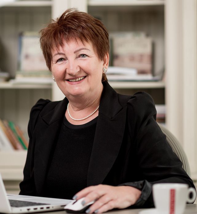 Kemenes-Barta Edith, a Kemenes Cukrász Manufaktúra Kft. tulajdonos ügyvezetője