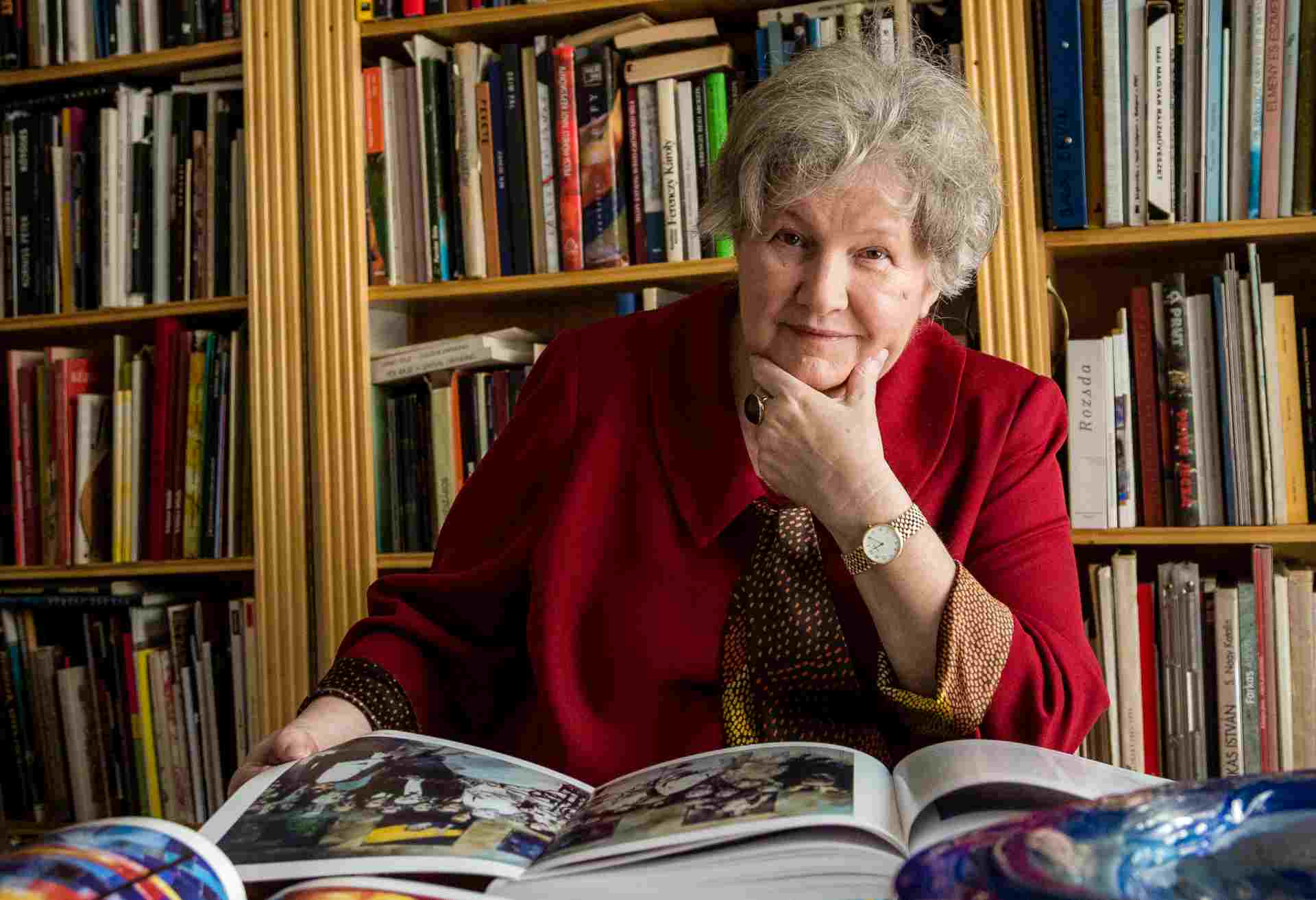 Körmendi Anna, a Körmendi Galéria és a Körmendi-Csák Gyűjtemény alapító tulajdonosa