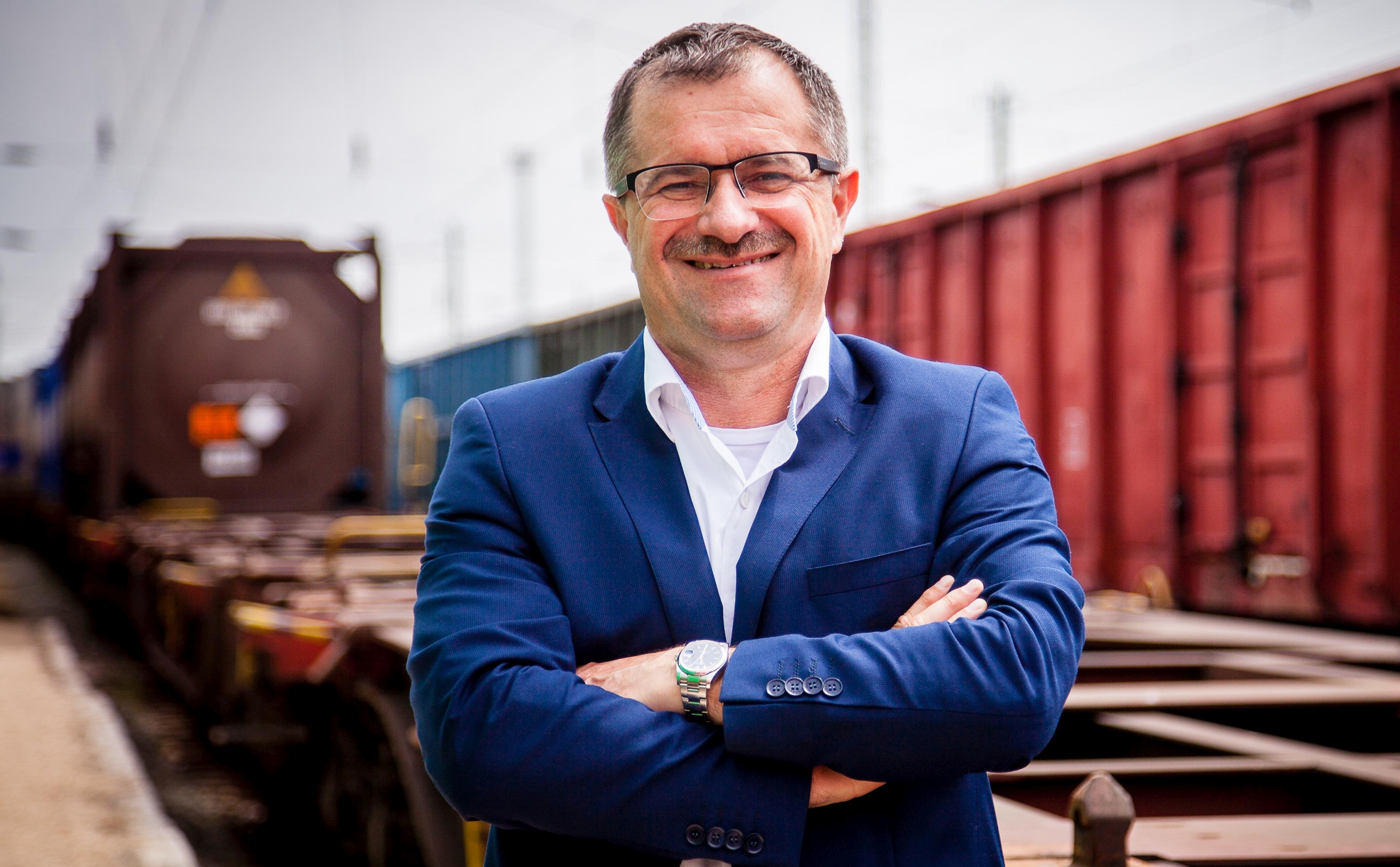 365 üzleti történet, dr. Kovács Imre,Rail Cargo