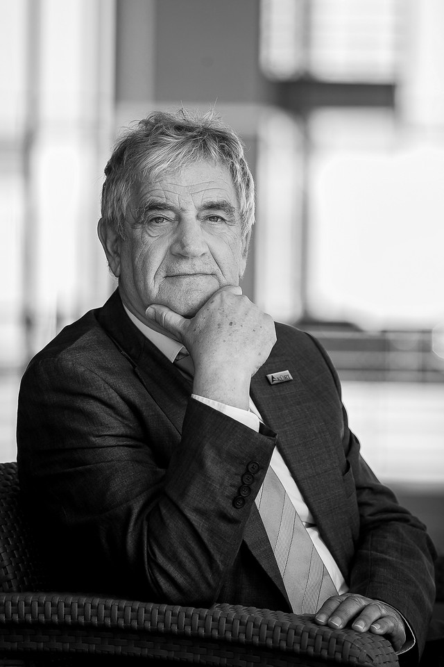 Dr. Kürti Sándor, a KÜRT Zrt. elnöke