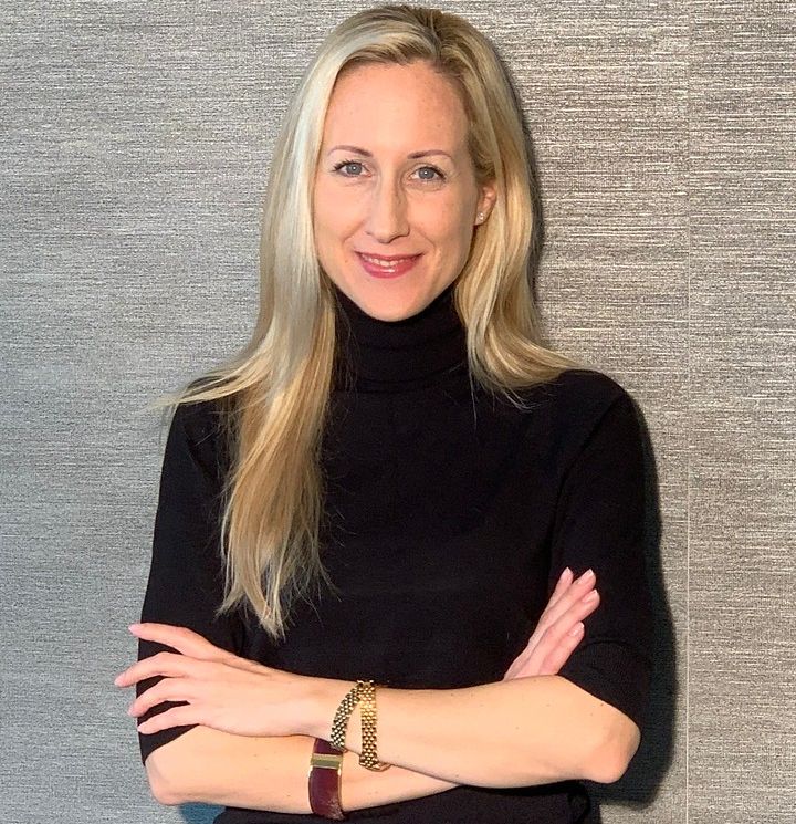 Lancsalics Petra, a Dr. Rose Magánkórház ügyvezető igazgatója