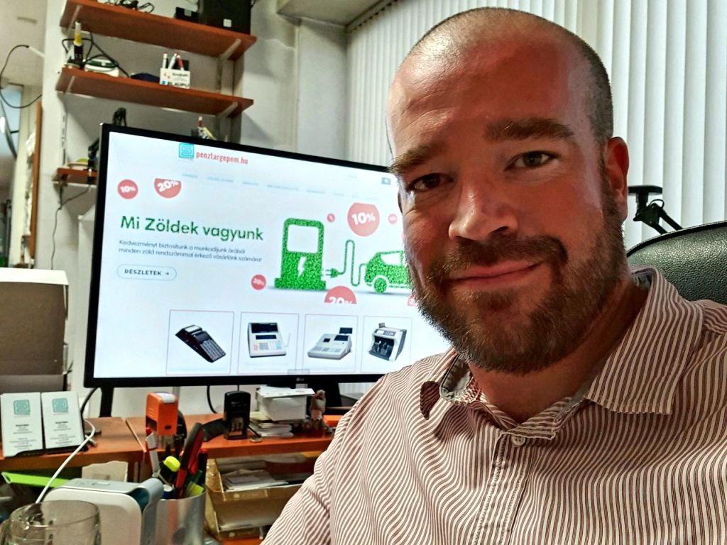 Marjai Gábor, az EcoSoft Kft. tulajdonos ügyvezetője