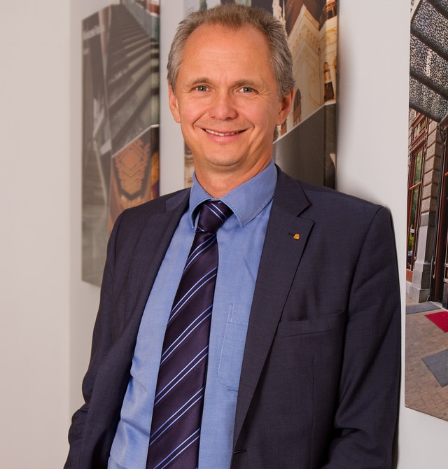 Markovich Béla, a Mapei Kft. ügyvezető igazgatója