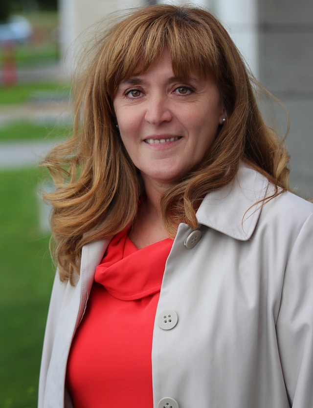 Márta Irén, a Magyarországi Üzleti Tanács a Fenntartható Fejlődésért igazgatója