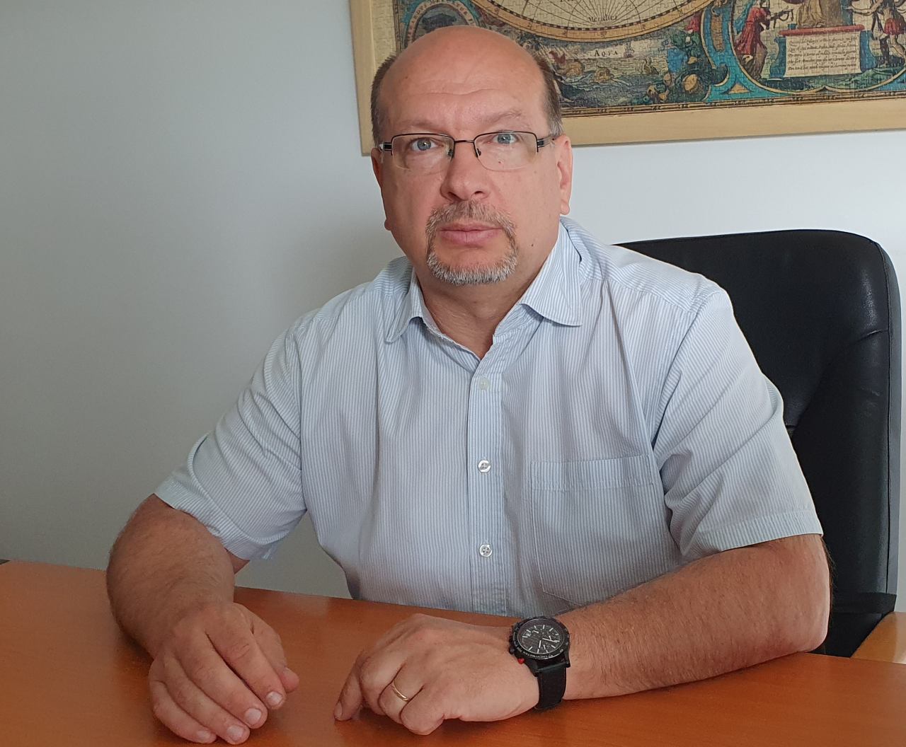 Máthé Zoltán, az M&L-Sec Kft. ügyvezető igazgatója