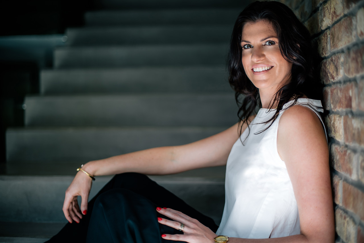 Niszkács Anna, a Gerbeaud Gasztronómia Kft. ügyvezető igazgatója