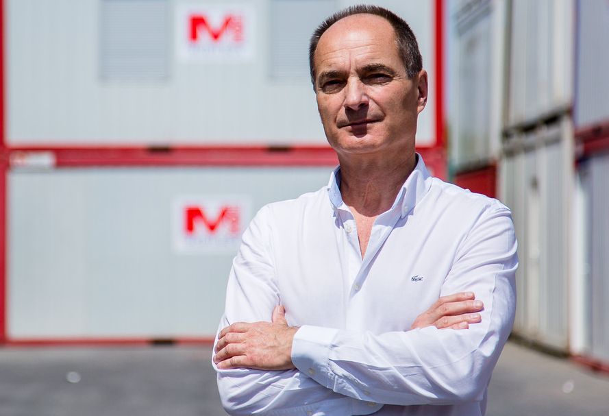 Nyemecz Zoltán, a Mobilbox Kft. társtulajdonos ügyvezetője