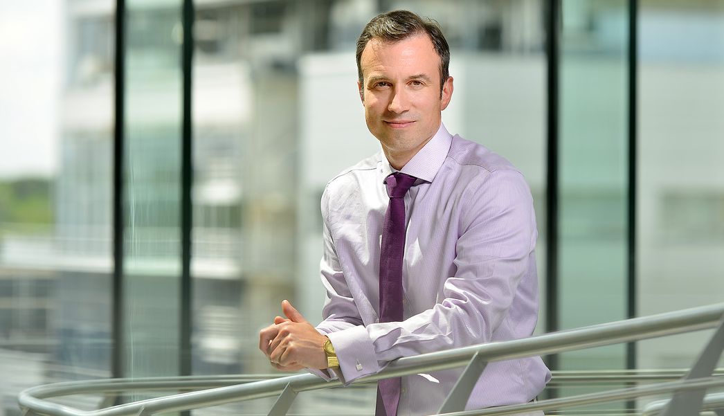 Orbán Gábor, a Richter Gedeon Nyrt. vezérigazgatója