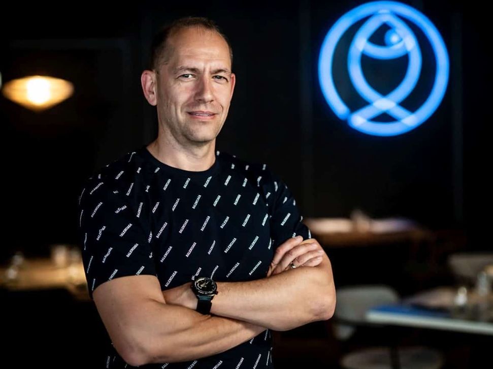 Lábon kihordtam néhány infarktust Palotás Péter, a The Fishmarket Halkereskedelmi Kft. és a BigFish éttermek tulajdonosa