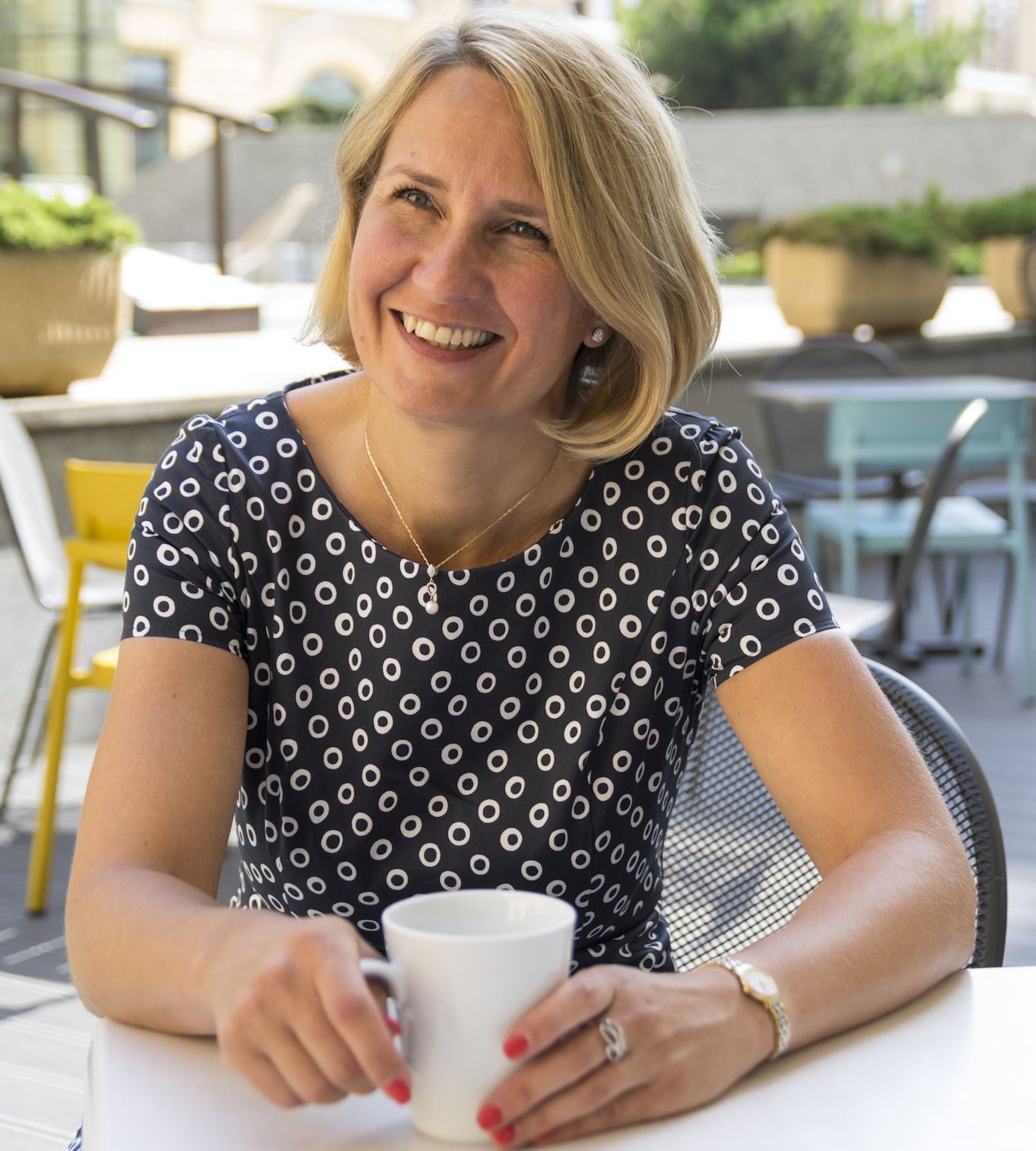 Pesti Tímea, a LeasePlan Zrt. vezérigazgatója