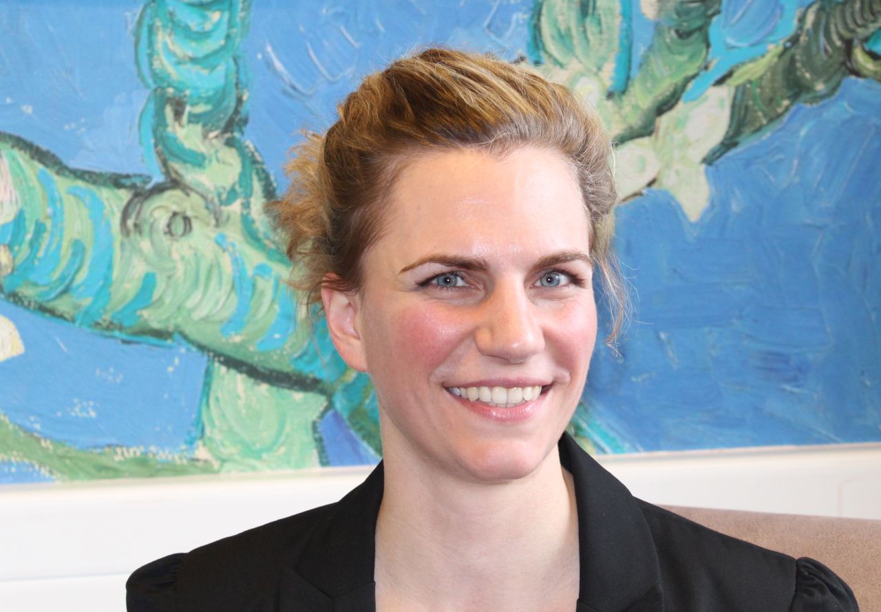 Pokorni Flóra, a Cleartex Kft. értékesítési vezetője