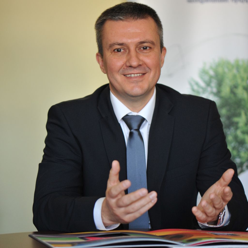 Dr. Pusztai József, az Antalis Hungary Kft. ügyvezető igazgatója