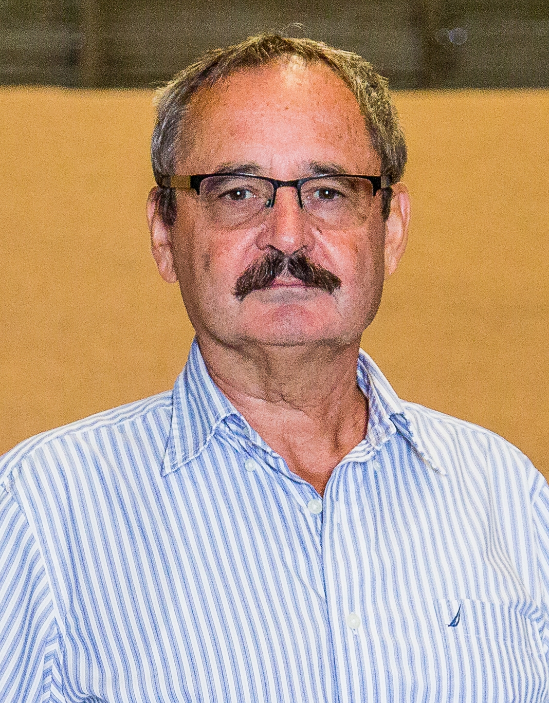 Raskó György, a Lajoskomáromi Győzelem Mezőgazdasági Kft. ügyvezetője