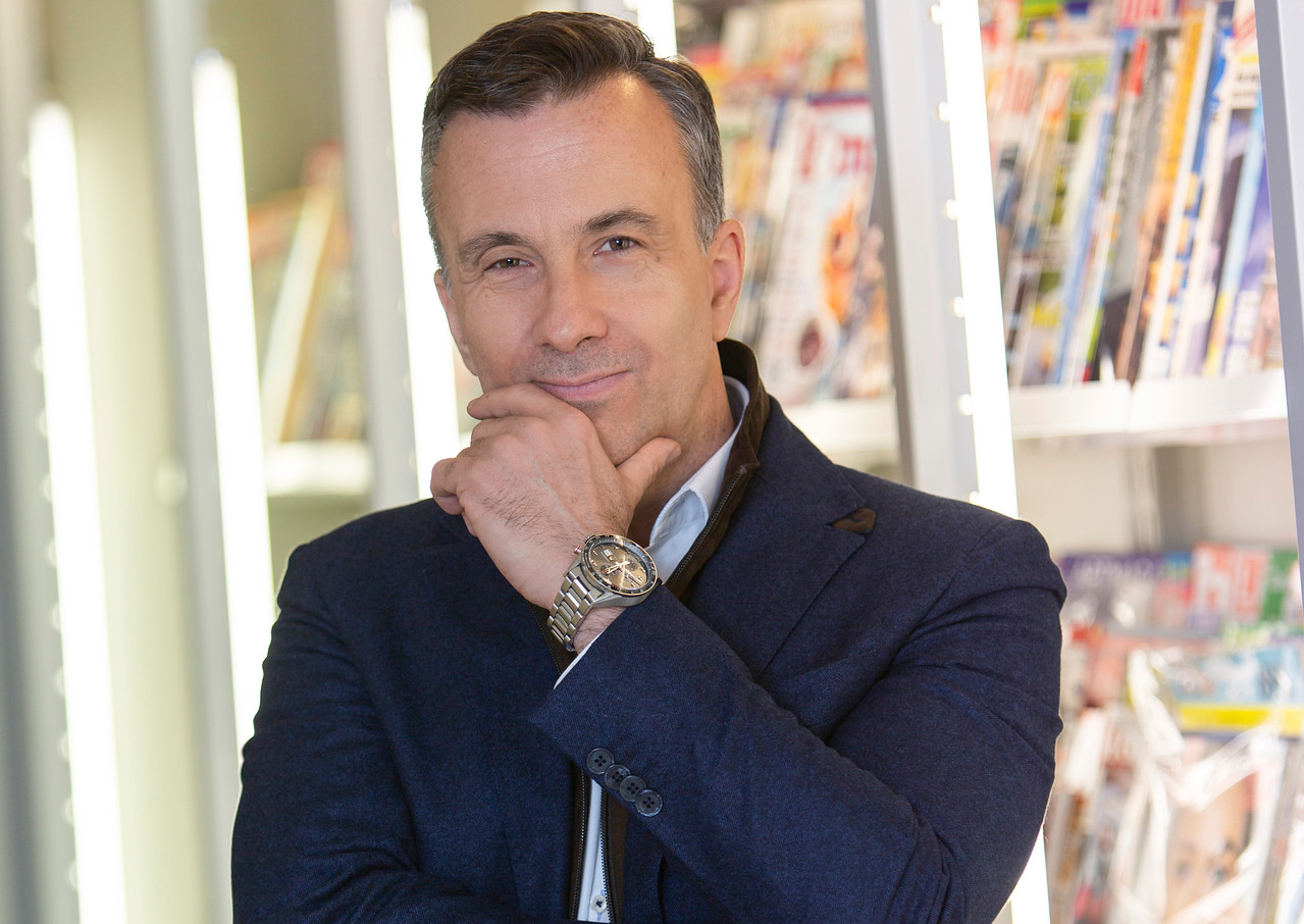 Redling Károly, a Lapker Zrt. vezérigazgatója