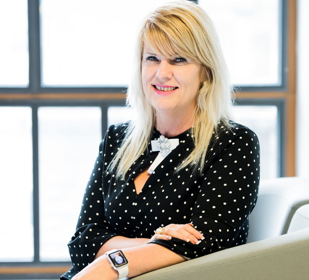 dr. Ritter Marianna, az iLex Systems Zrt. vezérigazgatója