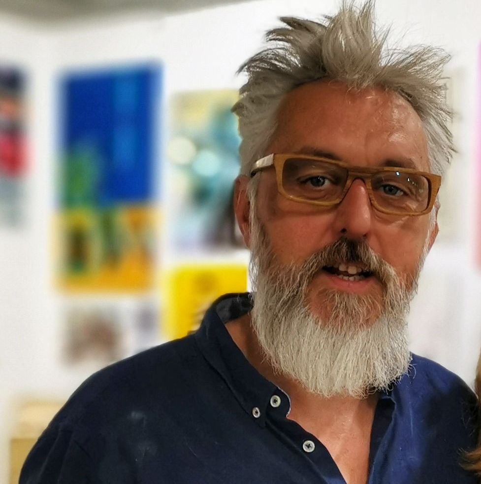 Sáfár Zoltán, a Godot Kortárs Művészeti Intézet tulajdonosa