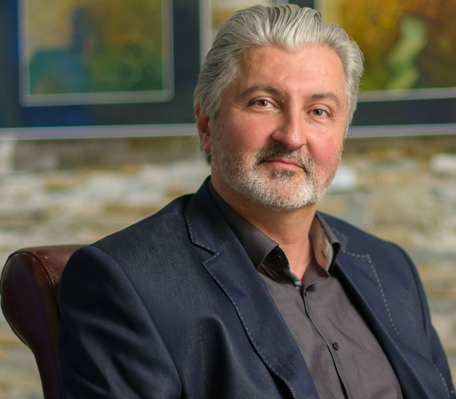 Szabados Tamás, a 24H Parcel Zrt. vezérigazgatója