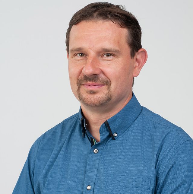 Szarvas Péter, a Chameleon Smart Home Kft. alapító ügyvezetője