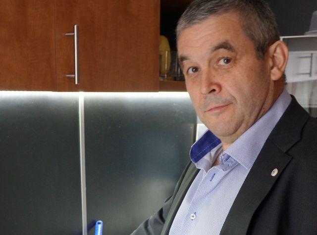 Székely Ferenc, az Északdunántúli Vízmű Zrt. vezérigazgatója