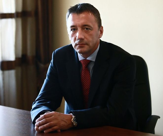 Dr. Székely Zsolt, a Révész Holding vezérigazgatója