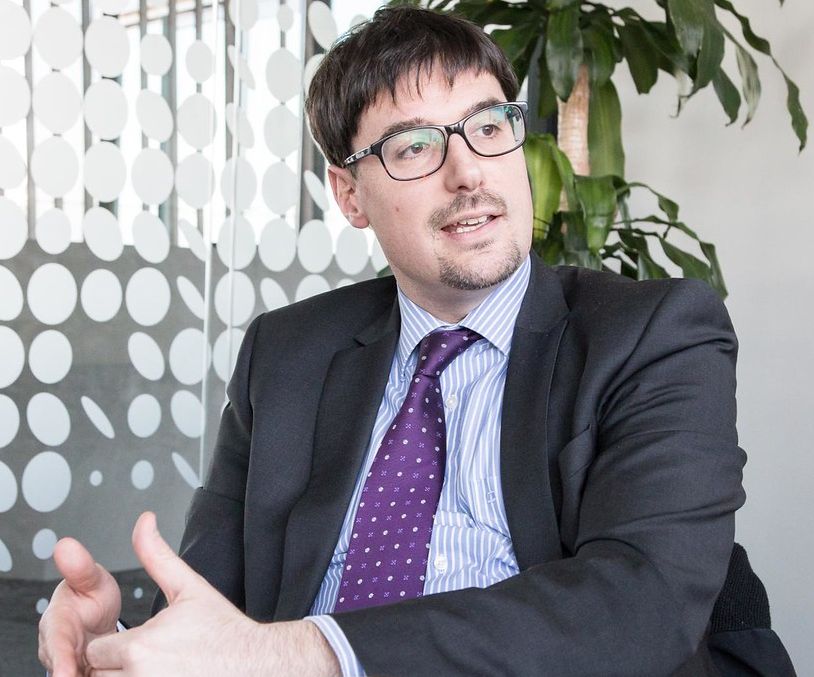 Szendrői Gábor, a Concorde MB Partners ügyvezető partnere