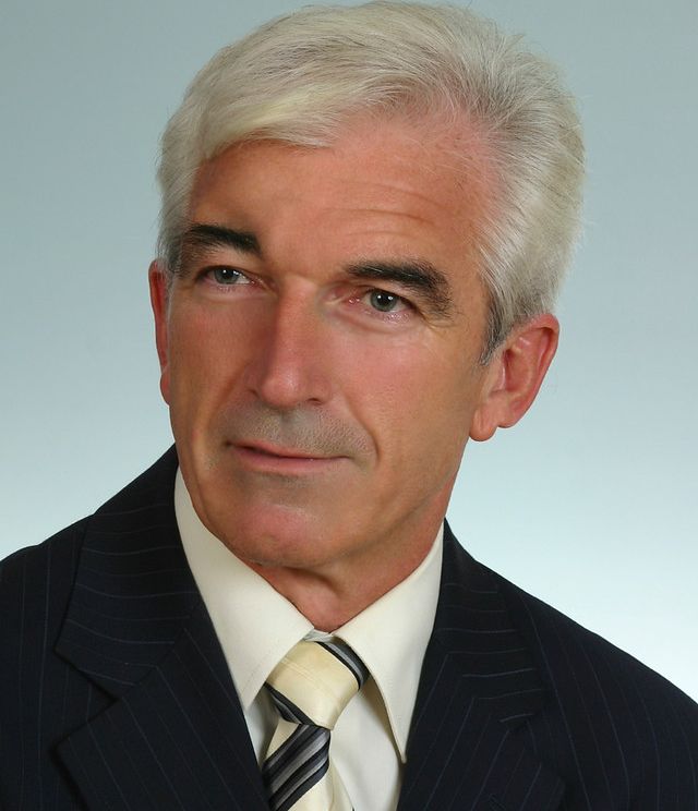 Szöllősi Árpád, a Korax Gépgyár tulajdonos ügyvezető igazgatója