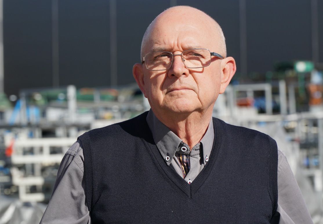 Telkes András, a Telkesgép Kft. tulajdonosa, ügyvezető igazgatója