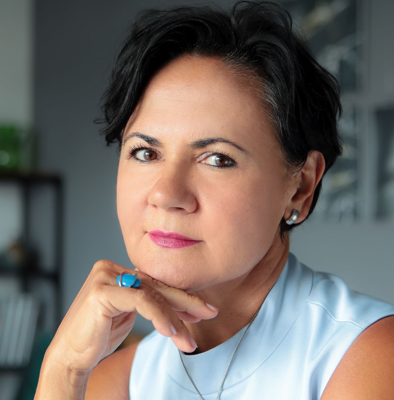 Ez már a világnak is sok Tkacsik Márta, az FMC Consulting és az Artbos Kft. (Patikakert) alapítója