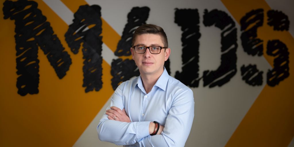 Virág Viktor, a MADS Csoport alapító társtulajdonosa, igazgatósági tagja