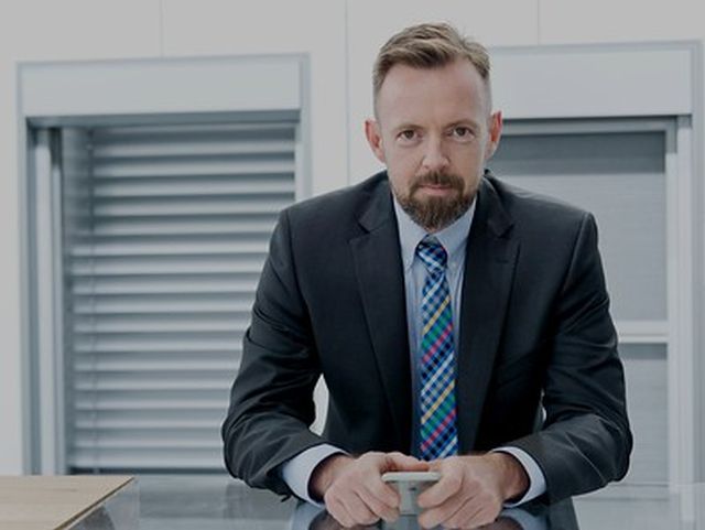 Visi Zoltán, a Hella ANR Árnyékolástechnika Kft. ügyvezető igazgatója