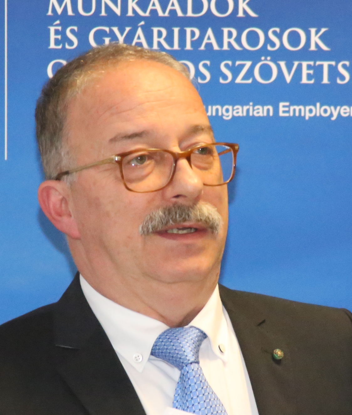 Dutyiba került az aranykezű lakatos Wimmer István, a Munkaadók és Gyáriparosok Országos Szövetségének főtitkára