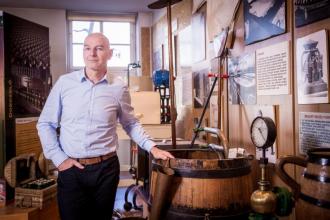 Békefi Gábor, Dreher Sörgyárak, menedzsment