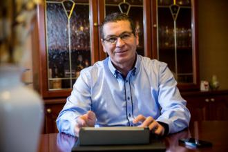 Czakó Ferenc,Synergon,vezetőváltás