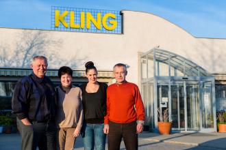 családi vállalkozás, Kling, generációváltás